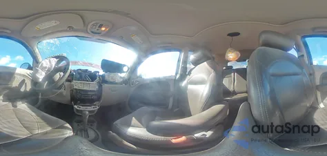 2002 Chrysler Pt Cruiser Limited z USA, uszkodzony, nr VIN 3C8FY68B22T254437